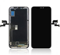 Дисплей для iPhone X с тачскрином, (Incell JK) черный LCD