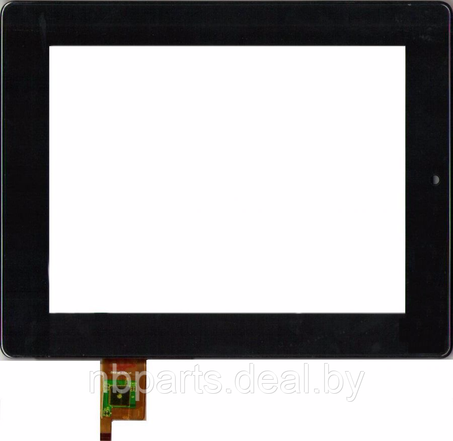 Модуль Prestigio MultiPad PMP7880D 3G (Матрица + TouchScreen 8.0"), чёрный (Сервисный оригинал) Б/У - фото 1 - id-p220605172