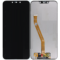 LCD дисплей для Huawei Mate 20 Lite (SNE-LX1/SNE-LX2) с тачскрином (черный) Оригинал LCD