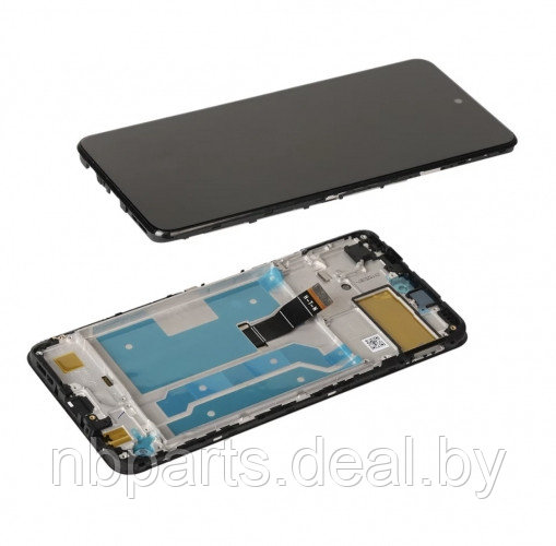 LCD дисплей для Huawei P Smart 2021/Y7A/10X Lite с тачскрином (черный) COF LCD - фото 1 - id-p220604769
