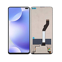 LCD дисплей для Xiaomi Redmi K30, Poco X2 в сборе с тачскрином, черный (COF) IPS