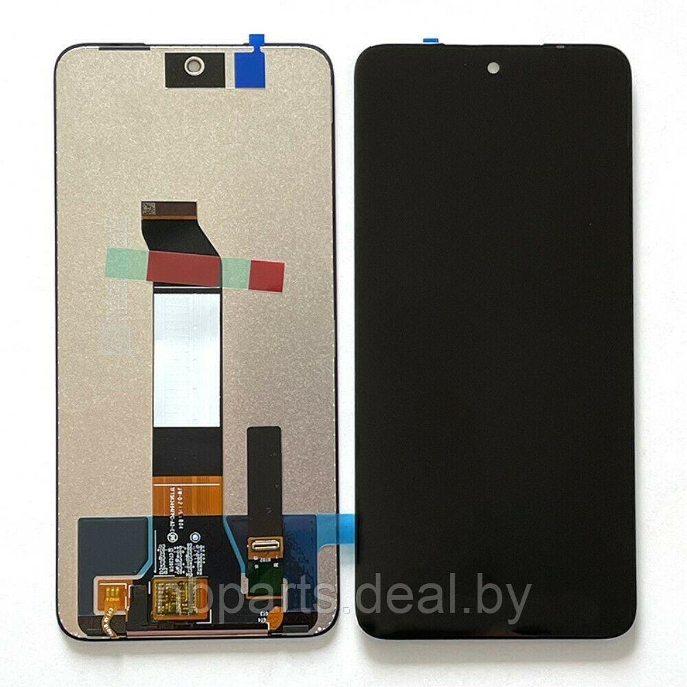 LCD дисплей для Xiaomi Redmi Note 10 5G в сборе с тачскрином (черный) Оригинал LCD M2103K19G - фото 1 - id-p220604779
