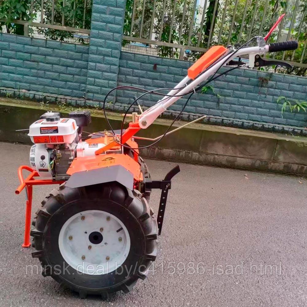 Мотоблок PROFI MOTORS 190P (18-L колёса 7,5х12, с барбачком,без диф-в и ...