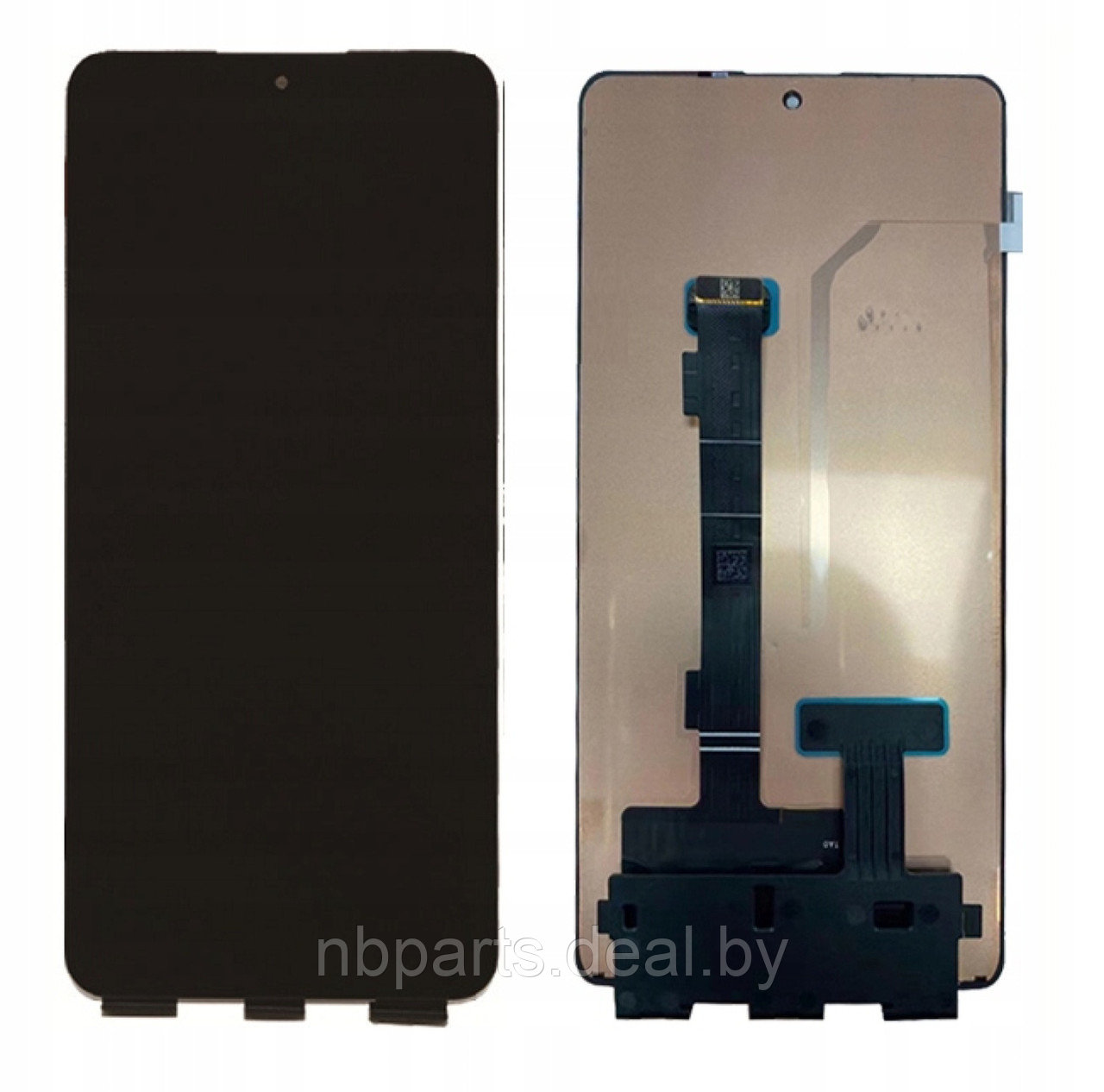 LCD дисплей для Xiaomi Redmi Note 12 Pro, Poco X5 Pro в сборе с тачскрином (черный) Снятый оригинал Oled - фото 1 - id-p220604781