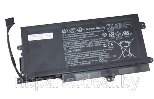 Аккумулятор (батарея) для ноутбука HP Envy 14 SleekBook TouchSmart M6 M6-K 11.1V 3900mAh OEM PX03XL - фото 1 - id-p220604823