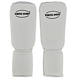 Защита ног киокушинкай VIMPEX SPORT 2730-KY — Размер S, защита голеностопа, защита для карате,защита стопы, фото 2
