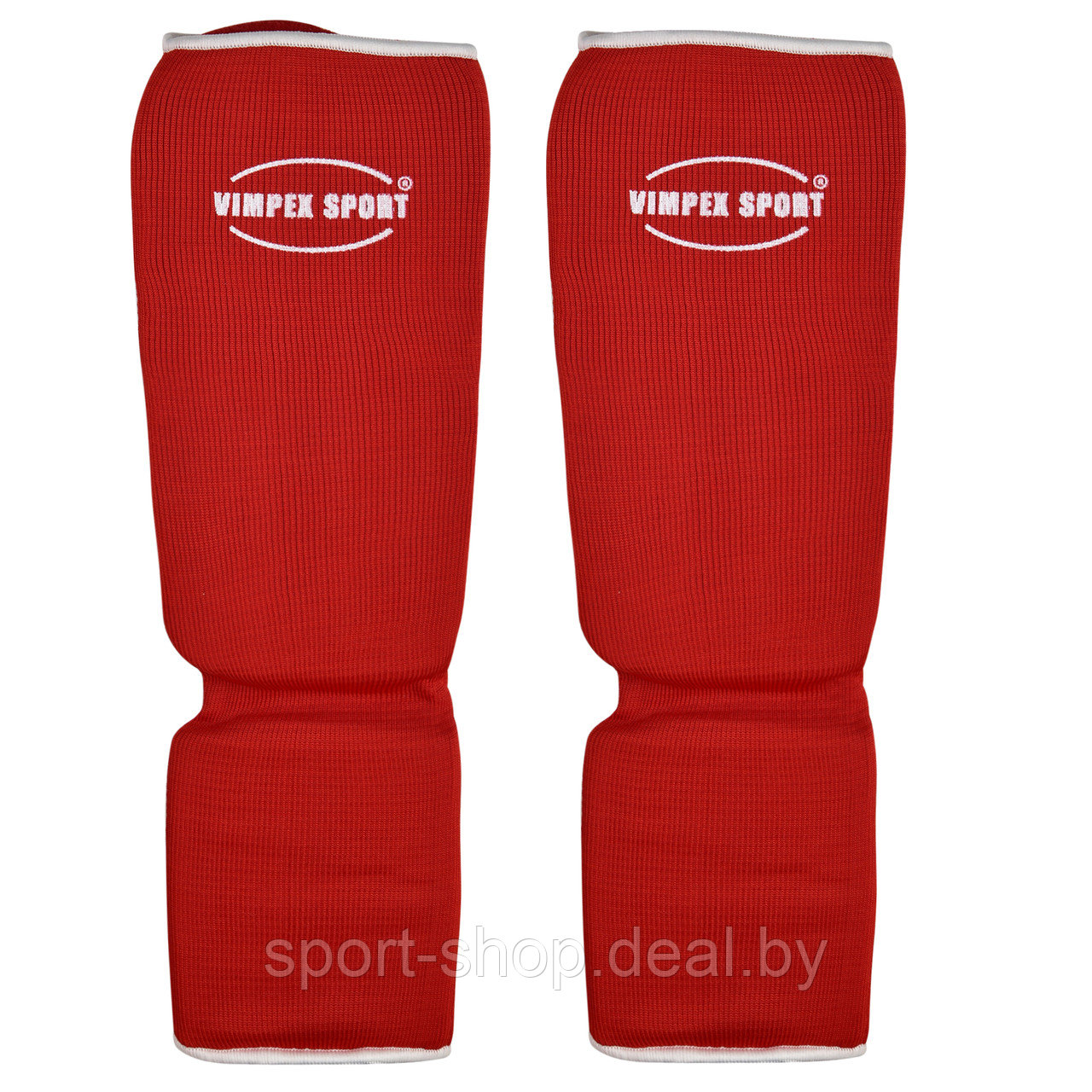 Защита ног Красная Vimpex Sport 2730 Размер XS, защита голени, защита голеностопа, защита для ног - фото 1 - id-p220606634