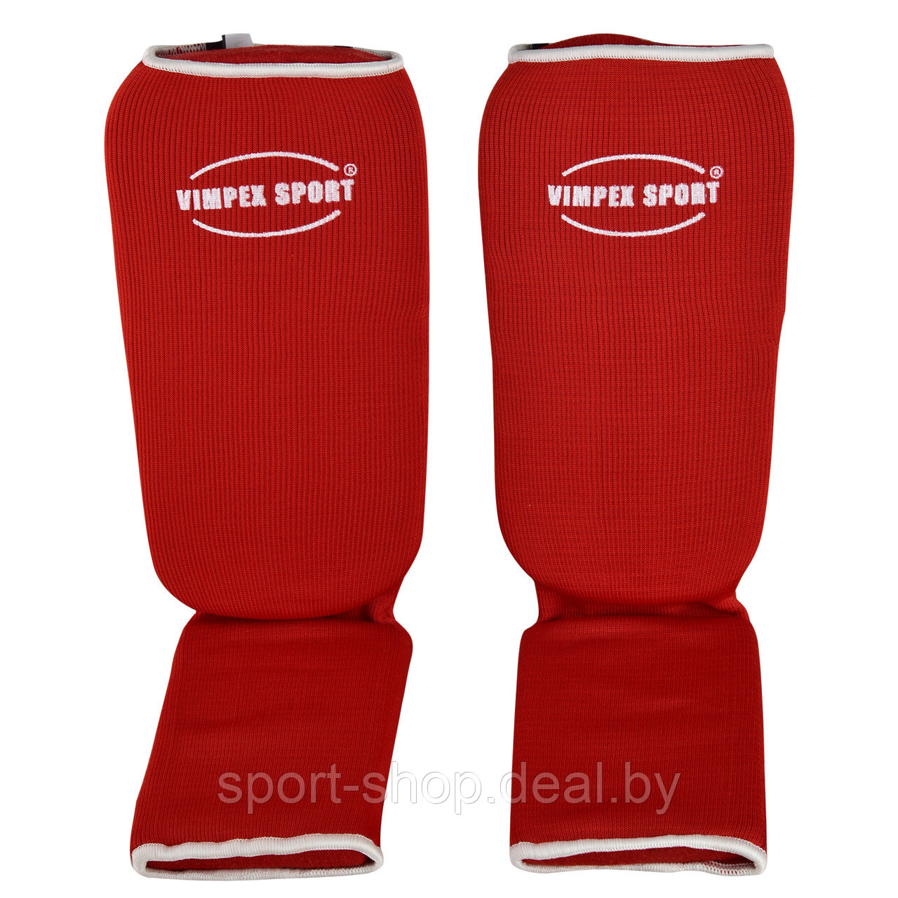 Защита ног Красная Vimpex Sport 2730 Размер XS, защита голени, защита голеностопа, защита для ног - фото 2 - id-p220606634