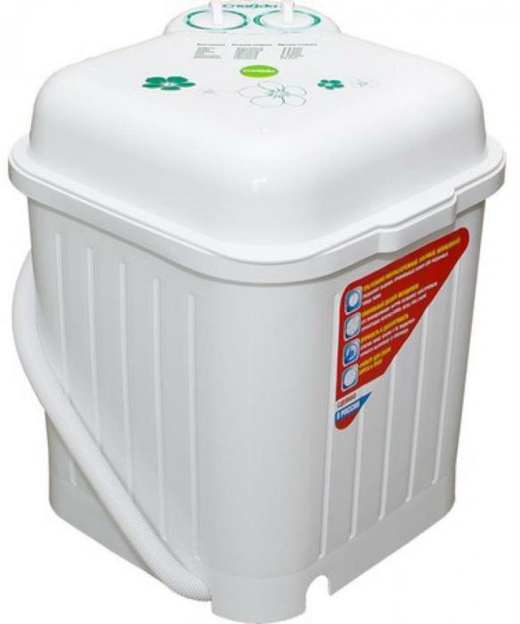 Мини стиральная машина полуавтомат СЛАВДА WS-35 3,5 кг активаторная для дачи - фото 9 - id-p188758794