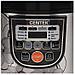 Мультиварка скороварка мультиповар CENTEK CT-1498 черный/сталь, фото 6