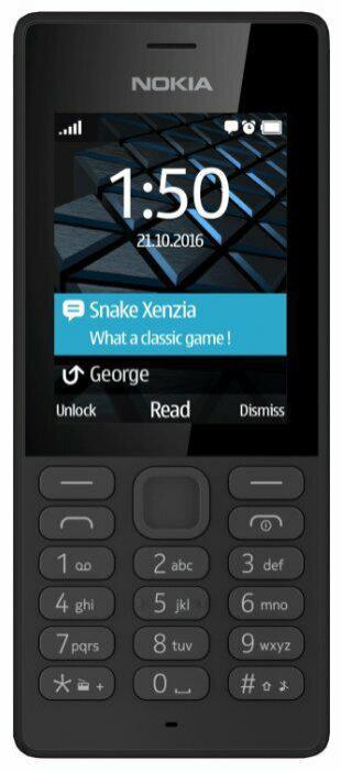 Мобильный телефон NOKIA 150 DS (2020) BLACK - фото 2 - id-p210942001
