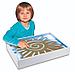 ДЕСЯТОЕ КОРОЛЕВСТВО Стол для рисования песком (детский, usb, голубая подсветка) 04473, фото 2