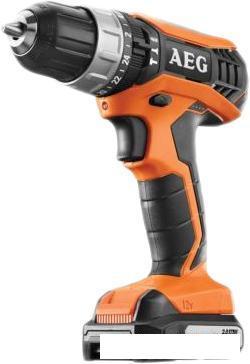 Ударная дрель-шуруповерт AEG Powertools BSB12G3 LI-202C 4935451531 (с 2-мя АКБ) - фото 1 - id-p216154890