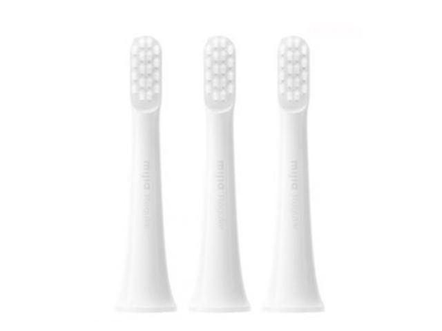 Сменные насадки Xiaomi MiJia Sonic Electric Toothbrush T100 White MBS302 (3шт) - фото 1 - id-p220291120