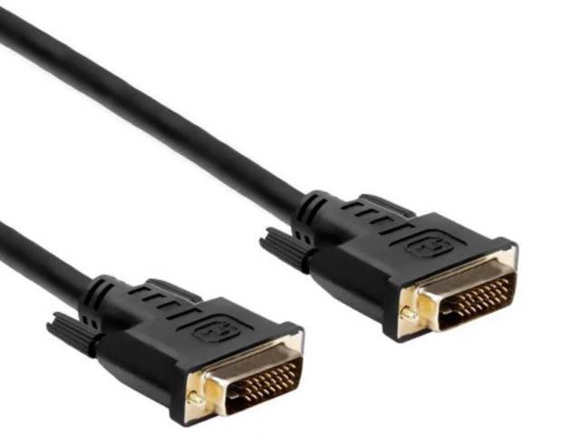 Аксессуар Perfeo DVI-D - DVI-D 2m D8101