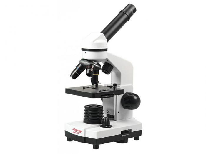 Цифровой микроскоп Микромед Атом 40x-800x в кейсе - фото 1 - id-p220462607