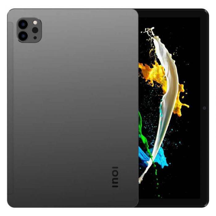 Планшет Inoi inoiPad Wi-Fi+3G Space Gray (ARM Mali T820