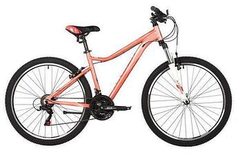 Велосипед взрослый женский скоростной горный спортивный STINGER 26AHV.LAGUSTD.17PK2 розовый