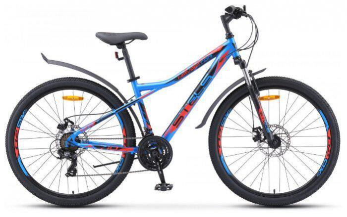 Скоростной велосипед для взрослых с дисковыми тормозами STELS Navigator 710 MD 27.5 дюймов рама 18" Синий - фото 2 - id-p220532229