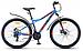 Горный взрослый велосипед STELS Navigator 710 MD 27.5" V020*LU093864*LU084138 рама 18" Синий/чёрный/красный, фото 2