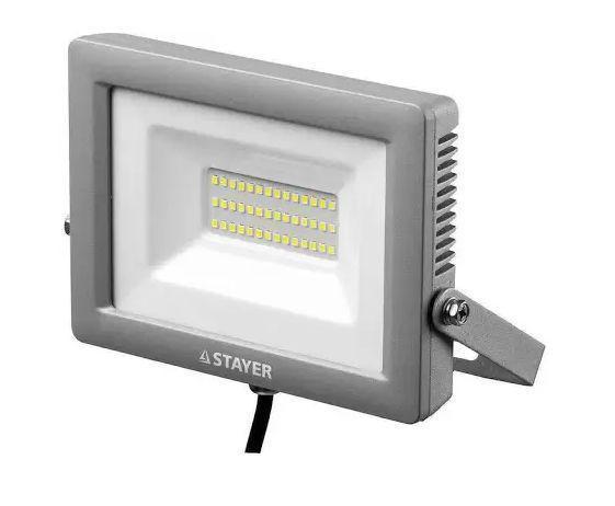 STAYER LED-MAX 30 Вт прожектор светодиодный 57131-30 z01 - фото 1 - id-p220140770