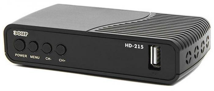 ЭФИР HD-215 DVB-T2/DOLBY DIGITAL/WI-FI/дисплей - фото 6 - id-p220142586