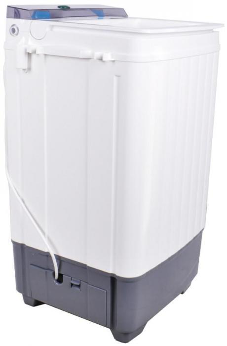 Активаторная стиральная машина полуавтомат для дачи деревни на 6 кг СЛАВДА WS-65PE LITE - фото 1 - id-p220142588