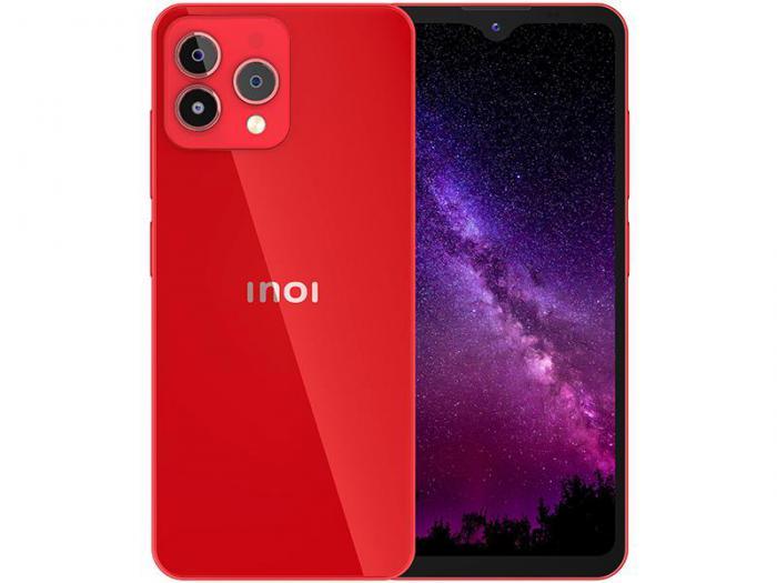 Сотовый телефон Inoi A72 2/32Gb NFC Candy Red - фото 1 - id-p220170000