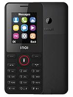Кнопочный сотовый телефон Inoi 109 черный мобильный