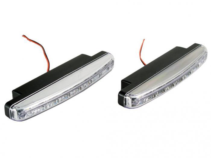 Дополнительная фара Вымпел DRL-L8 3528 SMD - фото 1 - id-p220170829