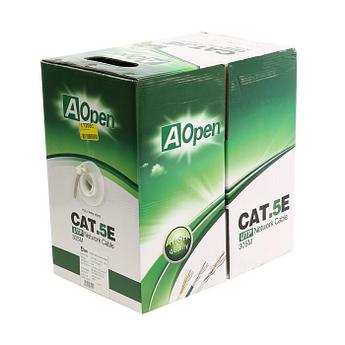 Сетевой кабель AOpen CU UTP cat.5e 4 пары 305m ANC504-40CU