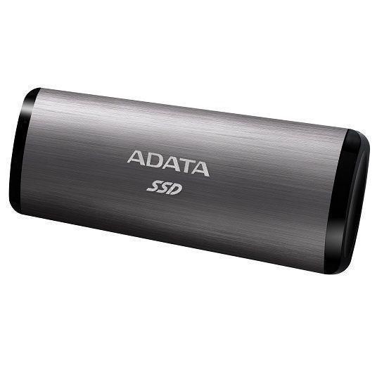 SSD накопитель A-DATA SE760 Titanium ASE760-256GU32G2-CTI, 256Gb SSD