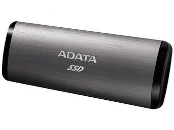 Жесткий диск A-Data SE760 512Gb Titanium ASE760-512GU32G2-CTI