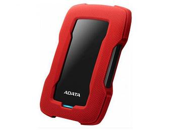 Жесткий диск A-Data DashDrive Durable HD330 1Tb Red AHD330-1TU31-CRD