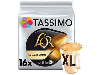 Капсулы Tassimo L’OR Classique XL