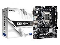 Материнская плата ASRock B760M-HDV M.2 D4