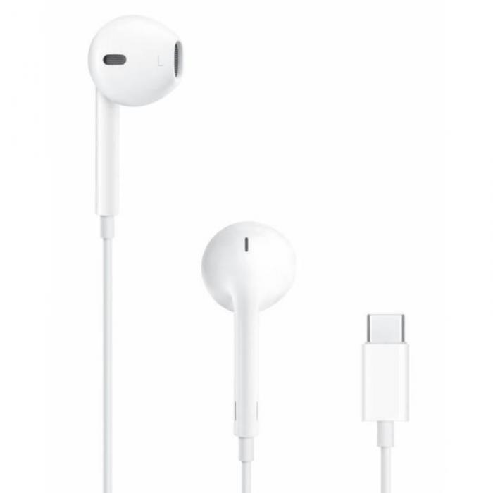 Наушники APPLE EarPods USB-C MTJY3 - фото 1 - id-p220247021