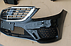 ПЕРЕД КОМПЛЕТКНЫЙ MERCEDES W222 S-KLASSE S63 AMG 5.5 2015, фото 3
