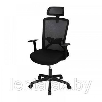 Кресло руководителя Deli E4510, ткань - сетка чёрная, цвет чёрныйКресло руководителя Deli E4510, ткань - сетк
