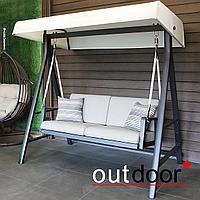 Качели садовые OUTDOOR Бали, графит