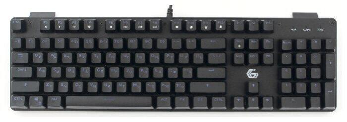 Игровая клавиатура с подсветкой GEMBIRD 18284 KB-G530L механическая геймерская мультимедийная для компьютера - фото 4 - id-p215920009
