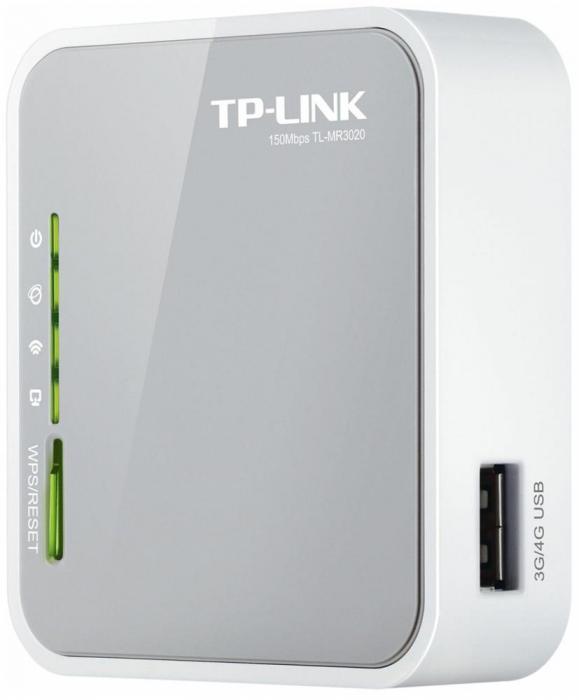 Wi-Fi роутер TP-LINK TL-MR3020 беспроводная точка доступа маршрутизатор - фото 2 - id-p215922423