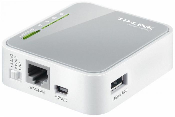 Wi-Fi роутер TP-LINK TL-MR3020 беспроводная точка доступа маршрутизатор - фото 9 - id-p215922423