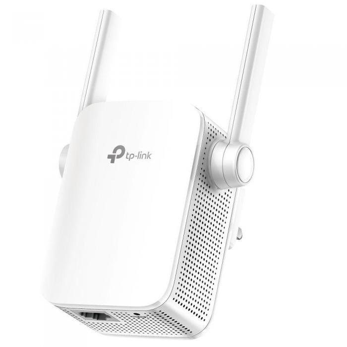 Усилитель беспроводного сигнала Wi-fi TP-LINK RE205 белый - фото 1 - id-p216010935