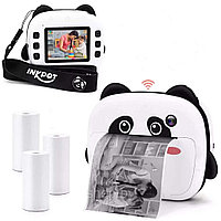 Фотоаппарат моментальной печати детский с WI-FI Панда