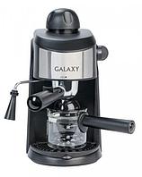 Кофеварка рожковая GALAXY GL 0753 черная рожковая помповая бойлерная кофеварка
