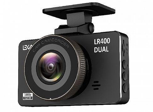Автомобильный видеорегистратор с двумя камерами LEXAND LR400 DUAL Full HD с парковочной камерой заднего вида - фото 2 - id-p220247450