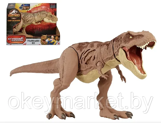 Фигурка динозавра Jurassic World Тираннозавр Рекс GWN26, фото 3