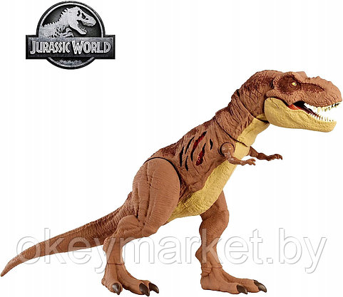Фигурка динозавра Jurassic World Тираннозавр Рекс GWN26, фото 3
