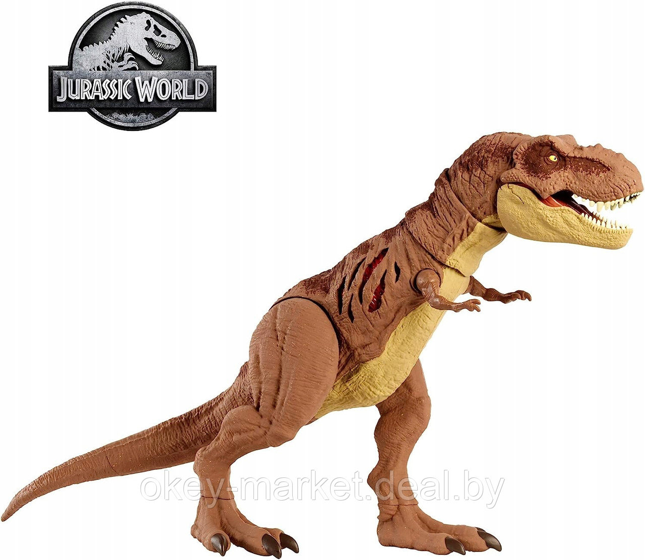 Фигурка динозавра Jurassic World Тираннозавр Рекс GWN26 - фото 5 - id-p168023364